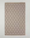 Prisma Dokuma Kilim 120x180 cm Kahverengi.