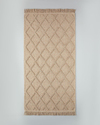 Prisma Dokuma Kilim 80x150 cm Kahverengi.
