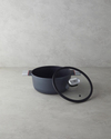 Pro Cook Series Derin Tencere 24 cm Siyah
