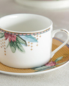 Protea New Bone China 4 Parça 2 Kişilik Çay Fincanı Takımı Hardal