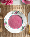Protea New Bone China Pasta Tabağı 20 cm Pembe