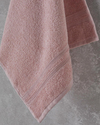 Pure Basic Pamuklu Yüz Havlusu 50x90 cm Açık Pembe