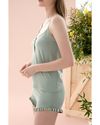 Pure Basic Viskon Kadın Pijama Takımı Mint
