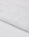 Pure Essence Nakışlı Pamuk Çift Kişilik Nevresim Takımı 200x220 cm Beyaz