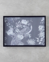 Pure Flowers Dekoratif Tepsi 30x42 cm Krem