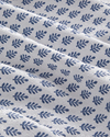Pure Leaves Ecosoft Çift Kişilik Pike 200x220 cm Mavi