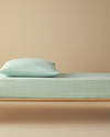 Pure Line Pamuklu Tek Kişilik Çocuk Las.Çarşaf Tkm 100x200 cm Seledon