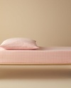 Pure Line Pamuklu Tek Kişilik Çocuk Las.Çarşaf Tkm 100x200 cm Pudra