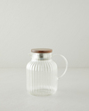 Pure Luxe Cam Sürahi 1400 ml Şeffaf