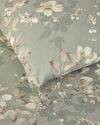 Pure Magnolia Kolay Ütülenir Tek Kişilik Nevresim Takımı 160x220 cm Yeşil