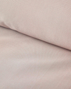 Pure Pamuklu King Size Nevresim Toz Pembe