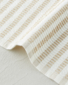 Pure Plaid Pamuk Polyester 3'lü Kurulama Bezi 30x30 cm Bej