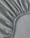 Pure Stripe İpliği Boyalı Çift Kişilik Nevresim Takımı 200x220 cm Yeşil