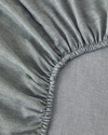 Pure Stripe İpliği Boyalı Tek Kişilik Nevresim Takımı 160x220 cm Yeşil