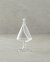 Pyramid Cam Tekli Kandil 7x12 cm Şeffaf