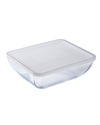 Pyrex Cook&Freeze Cam Dikdörtgen Kapaklı Saklama Kabı 1,6L Renksiz