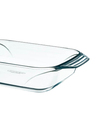Pyrex Irresistable Cam Dikdörtgen Fırın Kabı 1,5L Şeffaf