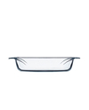 Pyrex Irresistable Cam Oval Fırın Kabı 3L Şeffaf