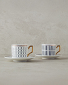 Rabecca New Bone China Kahve Fincan Takımı 4 Parça 2 Kişilik Siyah
