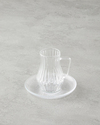 Rachel Cam 12 Parça 6 Kişilik Çay Seti 135 ml Şeffaf