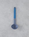 Rachelle Plastik Kepçe 32 cm Mavi - Gri