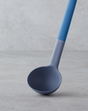 Rachelle Plastik Kepçe 32 cm Mavi - Gri