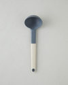 Rachelle Plastik Kepçe 32 x 9,8 cm Krem-Gri