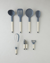 Rachelle Plastik Spatula 33,7 x 8,2 cm Krem-Gri
