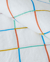 Rainbow Grid Kağıt 20'li Kağıt Peçete 33x33 cm Renkli