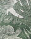 Rainforest Pamuk Tek Kişilik Nevresim Takımı 160x220 cm Yeşil