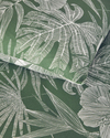 Rainforest Pamuk Tek Kişilik Nevresim Takımı 160x220 cm Yeşil
