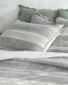 Rare Stripes Çok Amaçlı King Size Yatak Örtüsü Takımı 240x220 cm Bej