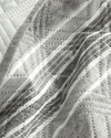 Rare Stripes Çok Amaçlı King Size Yatak Örtüsü Takımı 240x220 cm Bej