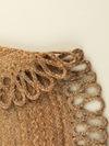 Rasa Dekoratif Jüt Kilim Naturel