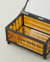 Rase Dekoratif Kutu 12x8x6 cm Gold