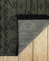 Rasia Dokuma Kilim Koyu Yeşil