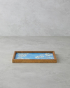 Rasphberry Dekoratif Tepsi 16x26 cm Mavi