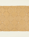 Rectangular Dekoratif Jüt Kilim Naturel