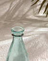 Recycled Bottle Cam Vazo Yeşil