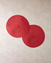 Red Year PP 2'li Amerikan Servis 38 cm Kırmızı