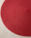 Red Year PP 2'li Amerikan Servis 38 cm Kırmızı