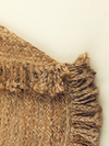 Reda Dekoratif Jüt Kilim Naturel