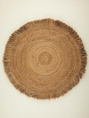 Reda Dekoratif Jüt Kilim Naturel