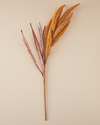 Reed Branch Tek Dal Yapay Çiçek Hardal