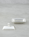 Reflection Metal Kapaklı Sunumluk 12x8 cm Silver