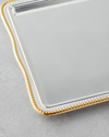 Reflection Metal Tepsi 32x17 cm Gold-Silver