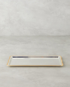 Reflection Metal Tepsi 32x17 cm Gold-Silver