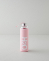 Refresh Bottle Cam Kılıflı Şişe 600 ml Pembe