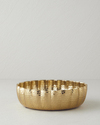 Regina Metal Dekoratif Tabak 18 x 18 x 5 cm Gold