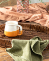 Regina Rattan Tepsi Kahve